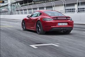 VRT on a Cayman GTS?
