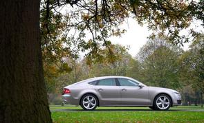 How efficient is the Audi A7?