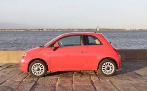 Four cylinders in the Fiat 500?