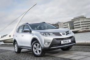 Does the glass differ in a RAV4?