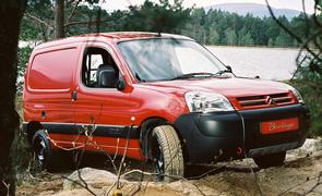 Tax on a Citroen Berlingo?