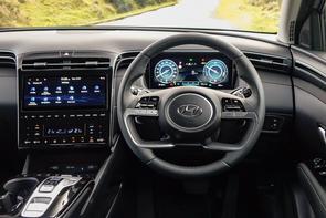 How to change my Tucson's units?