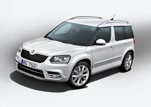 Which Skoda Yetis have timing belts?