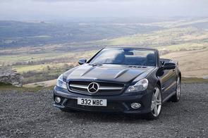 Motor tax for 2009 Mercedes SL?