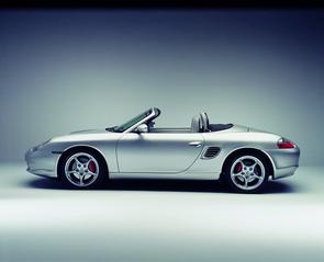 VRT on a 2001 Boxster from NI?