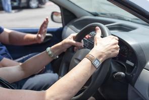 Does my colleague need to take driving lessons?