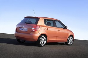 How much would a 2008 Skoda Fabia be worth?