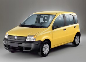 How much is a 2004 Fiat Panda worth?