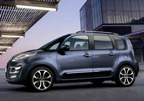 What's the rear of the C3 Picasso like?