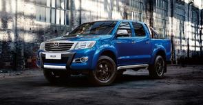 How much to tax a Hilux?