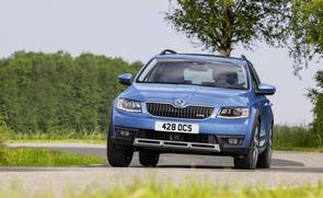 Belt or chain in a 2015 Octavia Scout?