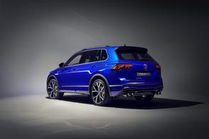 Motor tax on the Tiguan R?