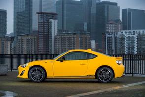 Motor tax on a Toyota GT86?