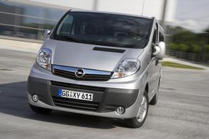 Cost to tax an Opel Vivaro?