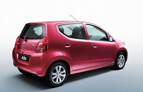 Does a 2009 Suzuki Alto have a chain?