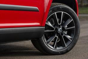 Any Skoda Yeti with a chain?