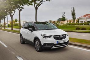 More info on the Crossland...