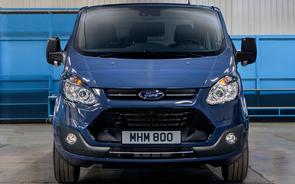 VRT on a 2017 Transit?