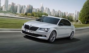 Belt or chain in a diesel Superb?