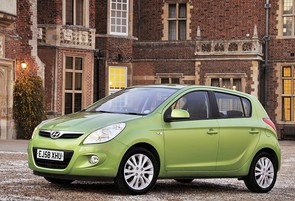 How much is a 2009 Hyundai i20 worth?