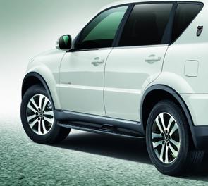 How to get a Rexton back on the road?