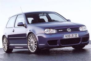 VRT question on a Golf R32...