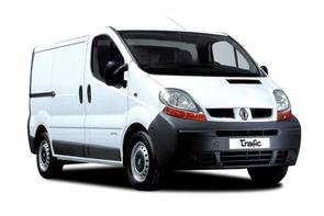 How much to tax a Trafic van?