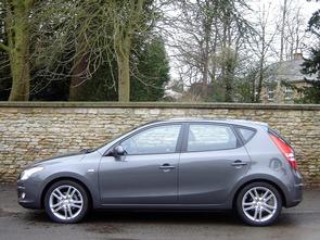 Did the Hyundai i30 engine change?