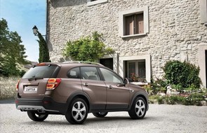 Does the Chevrolet Captiva have 4wd?