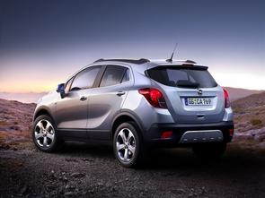 Does a 2013 Mokka have a belt or a chain?