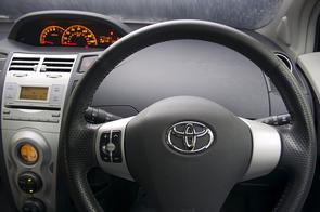 Can I change the speedo on a 2008 Yaris?