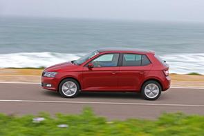 Does my 2017 Fabia have a belt of chain?
