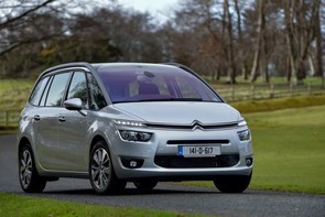 What's the performance of the Citroen C4 Picasso like?