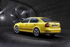 Does my Octavia RS have a belt?