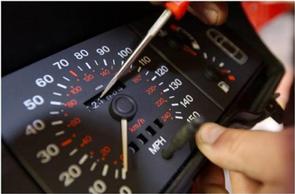 I've had to change my car's odometer...