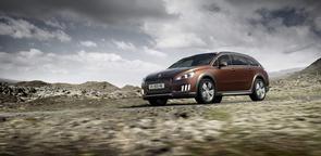 How often should my Peugeot 508 RXH's belt be changed?