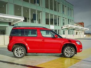 How much is my Skoda Yeti worth?