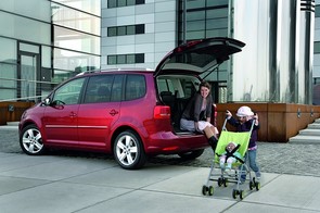 What's best to fit three small children in?