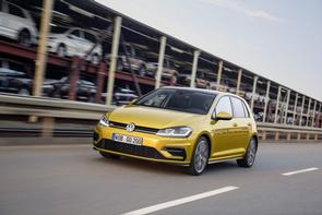 When is the belt due on a 1.6 TDI Golf?