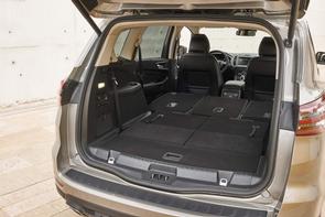 Different seats in the S-Max and C-Max?