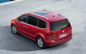 How often to replace a SEAT Alhambra's belt?