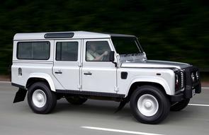 I want to bring our Land Rover to Ireland...