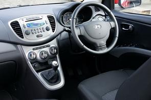 Can I change my i10's speedo?