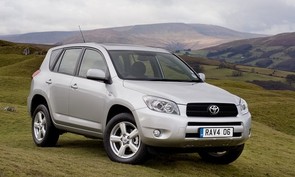 Trade-in value on a 2007 RAV4?