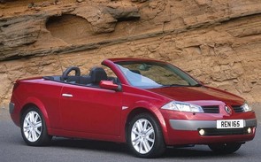 How much is an 04 Megane convertible worth?