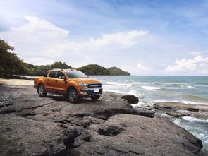 How much BIK on a Ford Ranger?