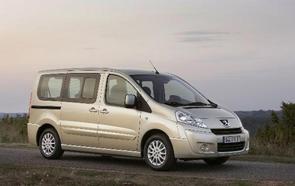 Motor tax on a Peugeot Expert Tepee?
