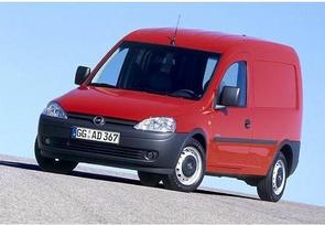 How much to tax a 1.7-litre Opel Combo van privately?
