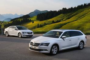 When to change a Skoda Superb's belt?
