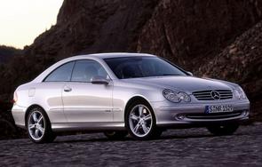 Looking to get my Mercedes CLK back on the road...